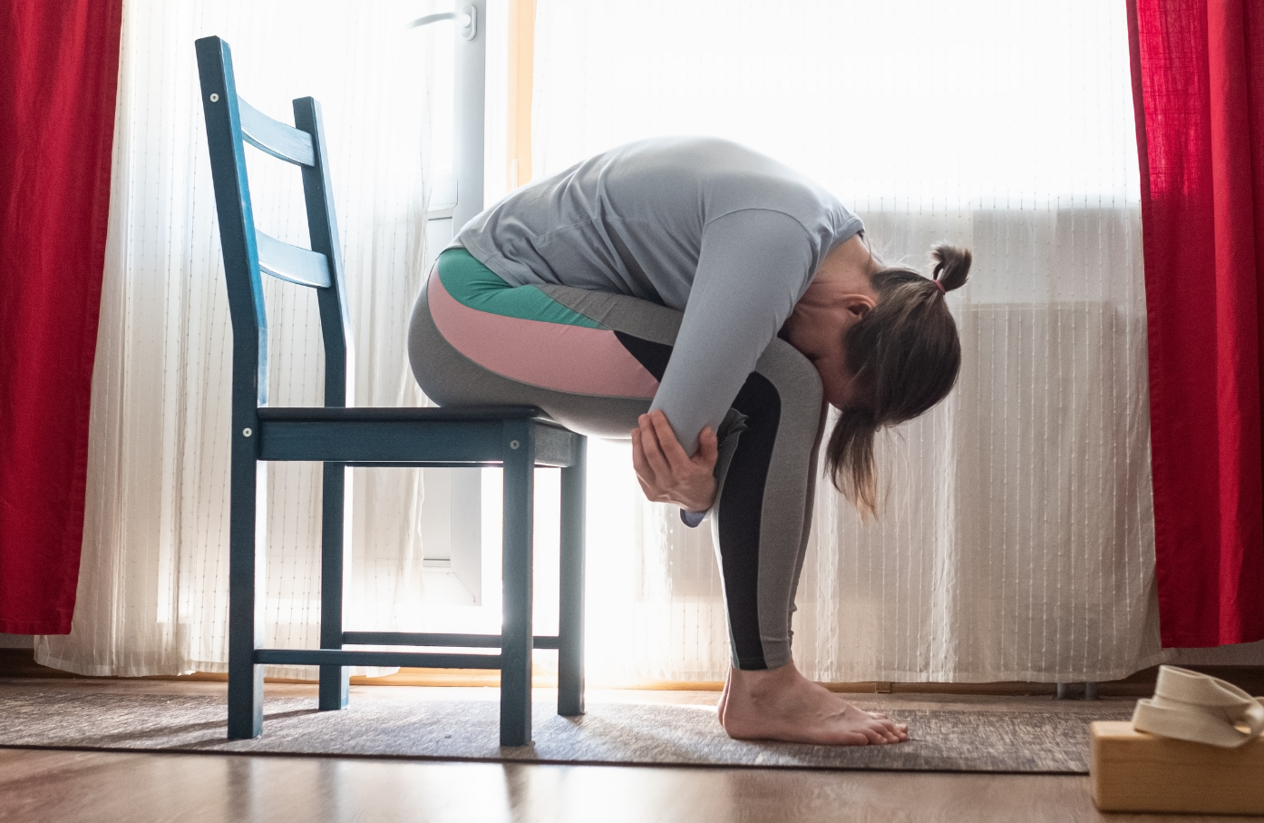 Chair Yoga for Tranquility
