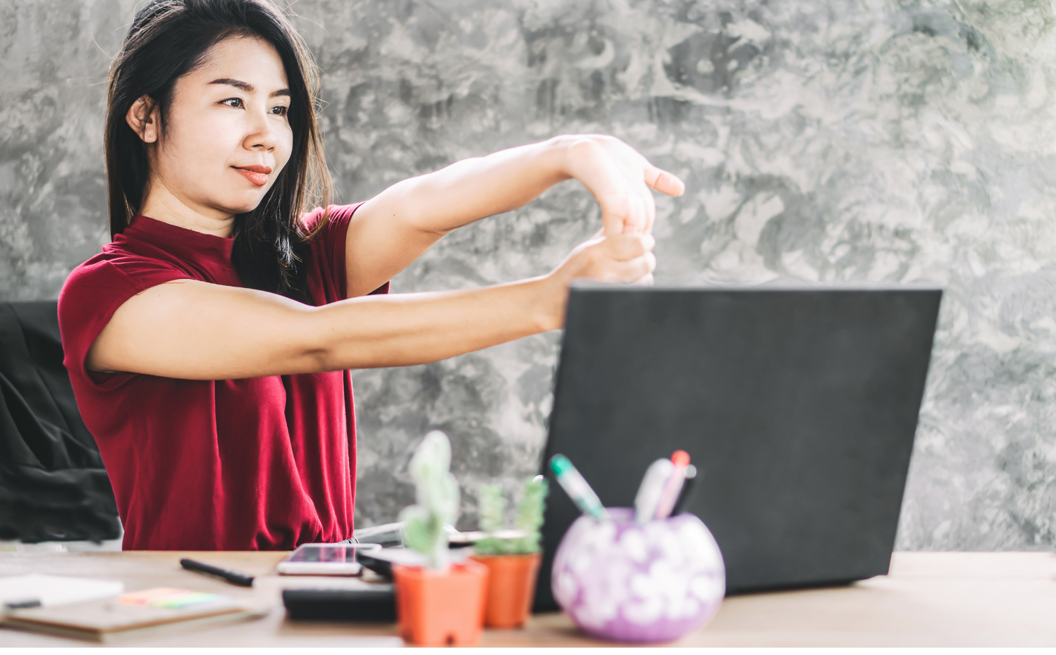 Desk Yoga