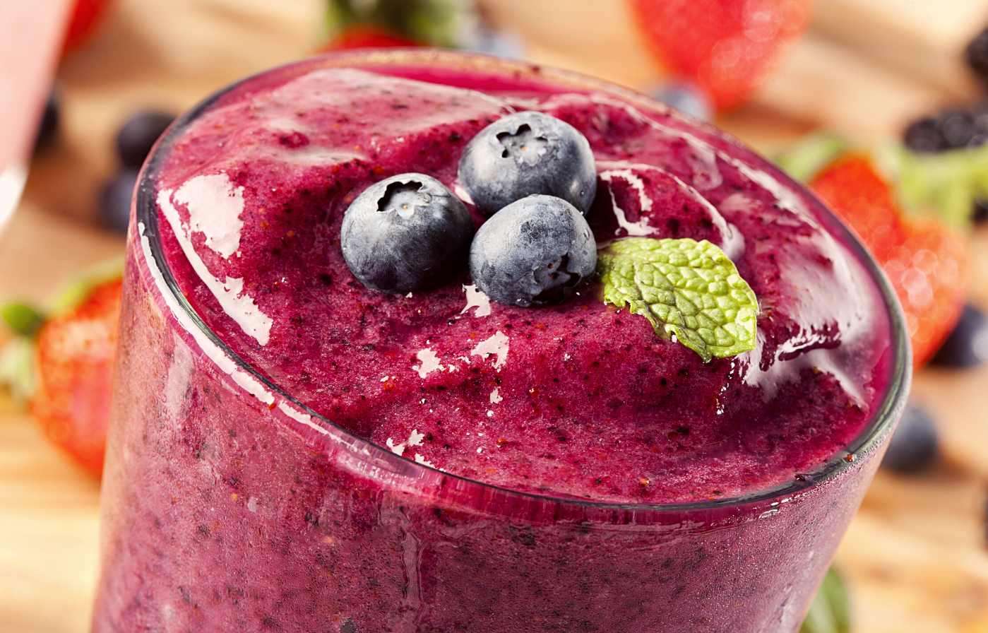 Team Smoothie-Making